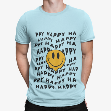 Camiseta Happy Smile